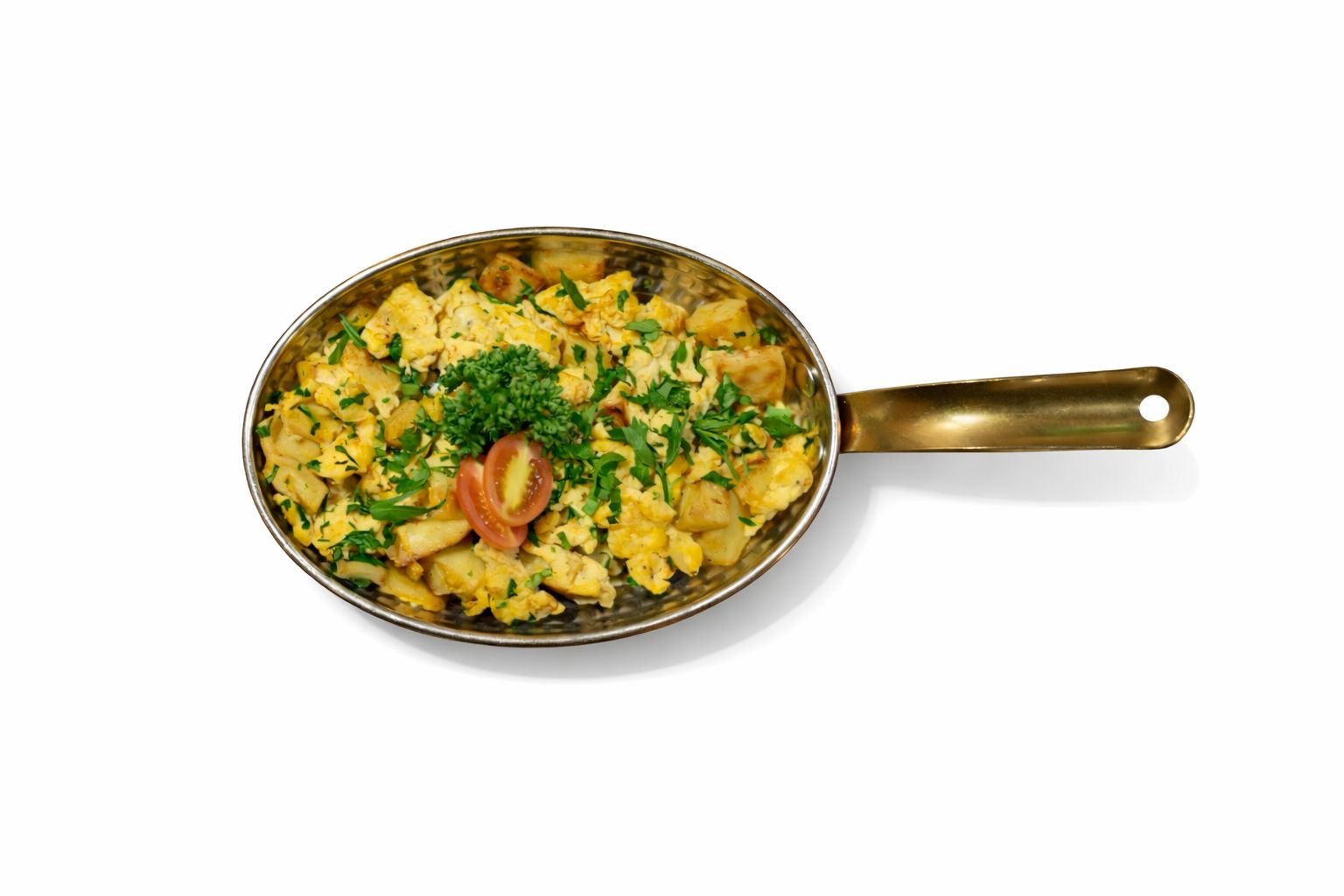 Mfarrakeh Potato And Eggs